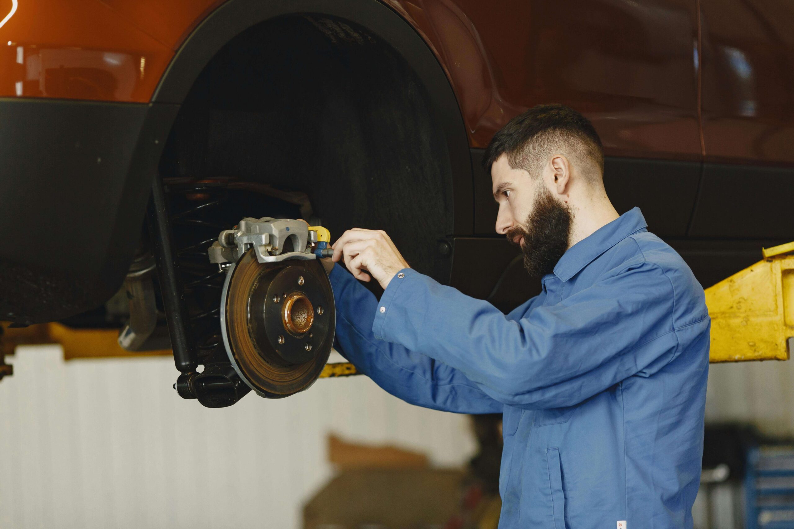 Brake service